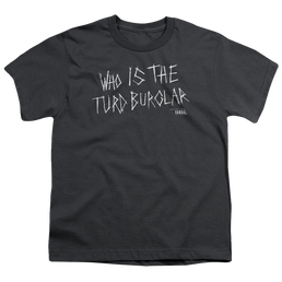 American Vandal Turd Burglar - Youth T-Shirt Youth T-Shirt (Ages 8-12) American Vandal   