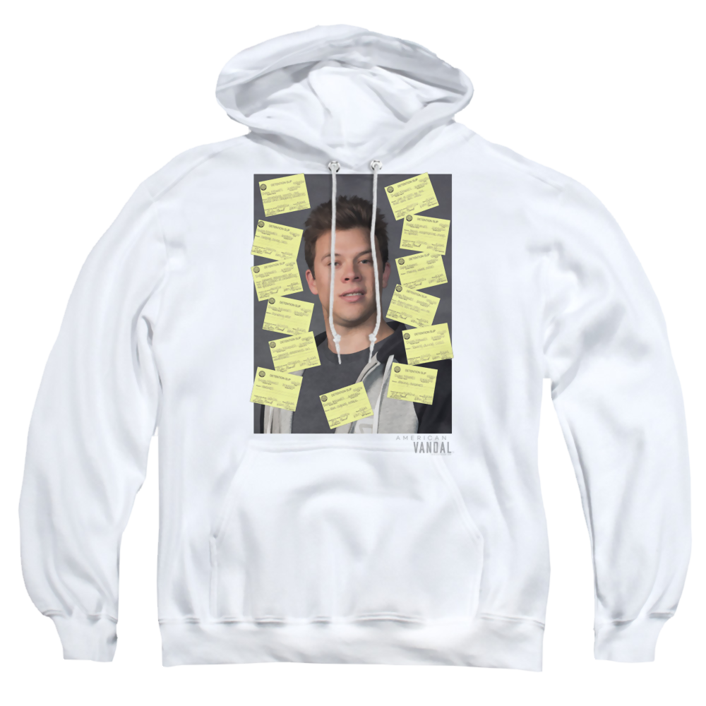American Vandal Detention - Pullover Hoodie Pullover Hoodie American Vandal   