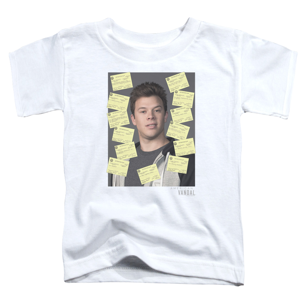 American Vandal Detention - Kid's T-Shirt Kid's T-Shirt (Ages 4-7) American Vandal   