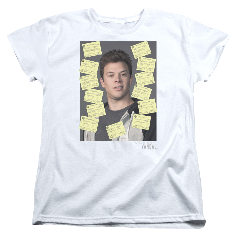 American Vandal Detention - Women's T-Shirt Women's T-Shirt American Vandal   