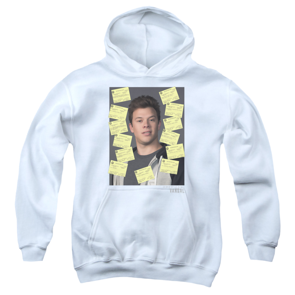 American Vandal Detention - Youth Hoodie Youth Hoodie (Ages 8-12) American Vandal   