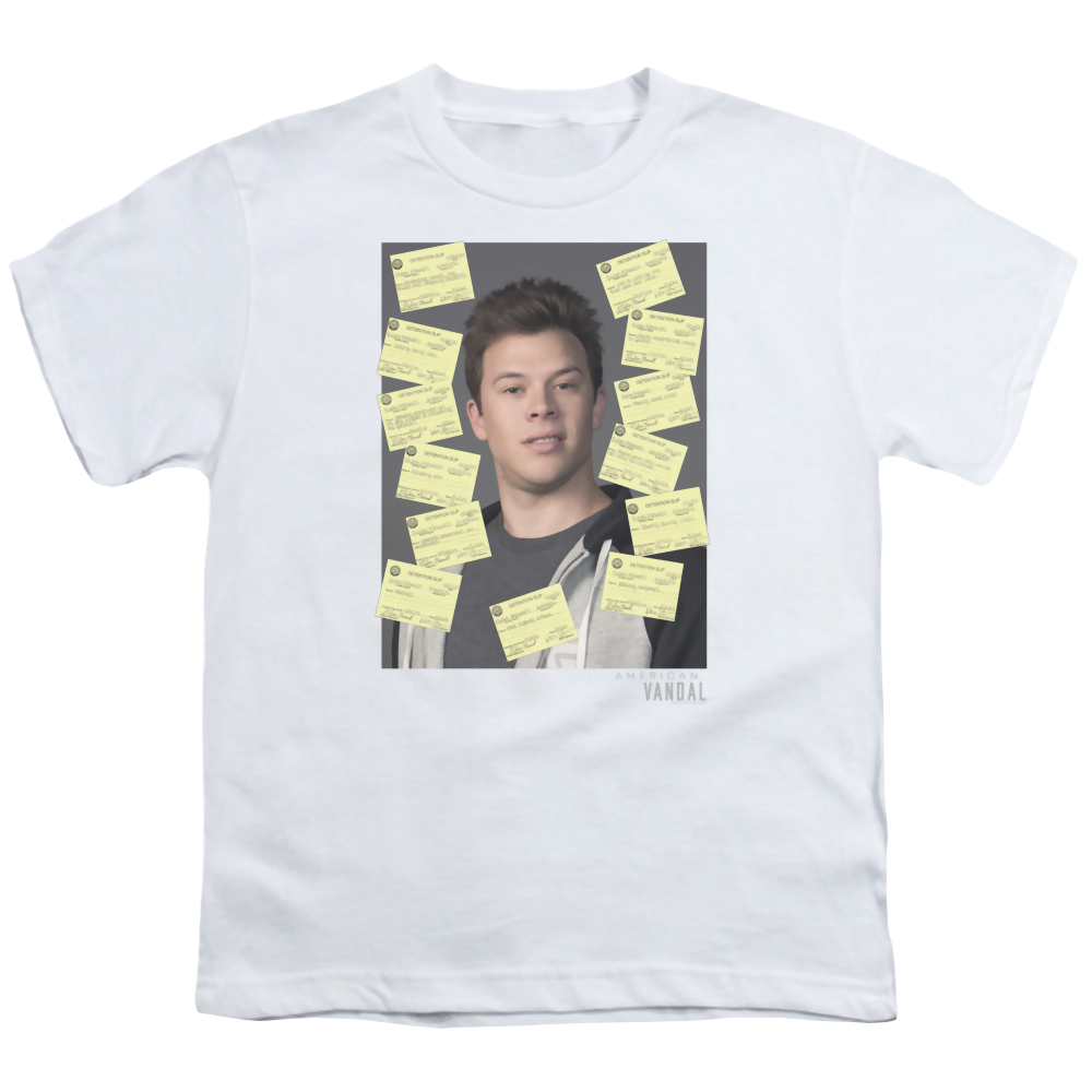 American Vandal Detention - Youth T-Shirt Youth T-Shirt (Ages 8-12) American Vandal   