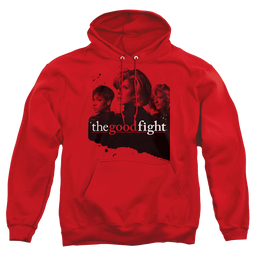 Good Fight, The Diane Lucca Maia - Pullover Hoodie Pullover Hoodie Good Fight   