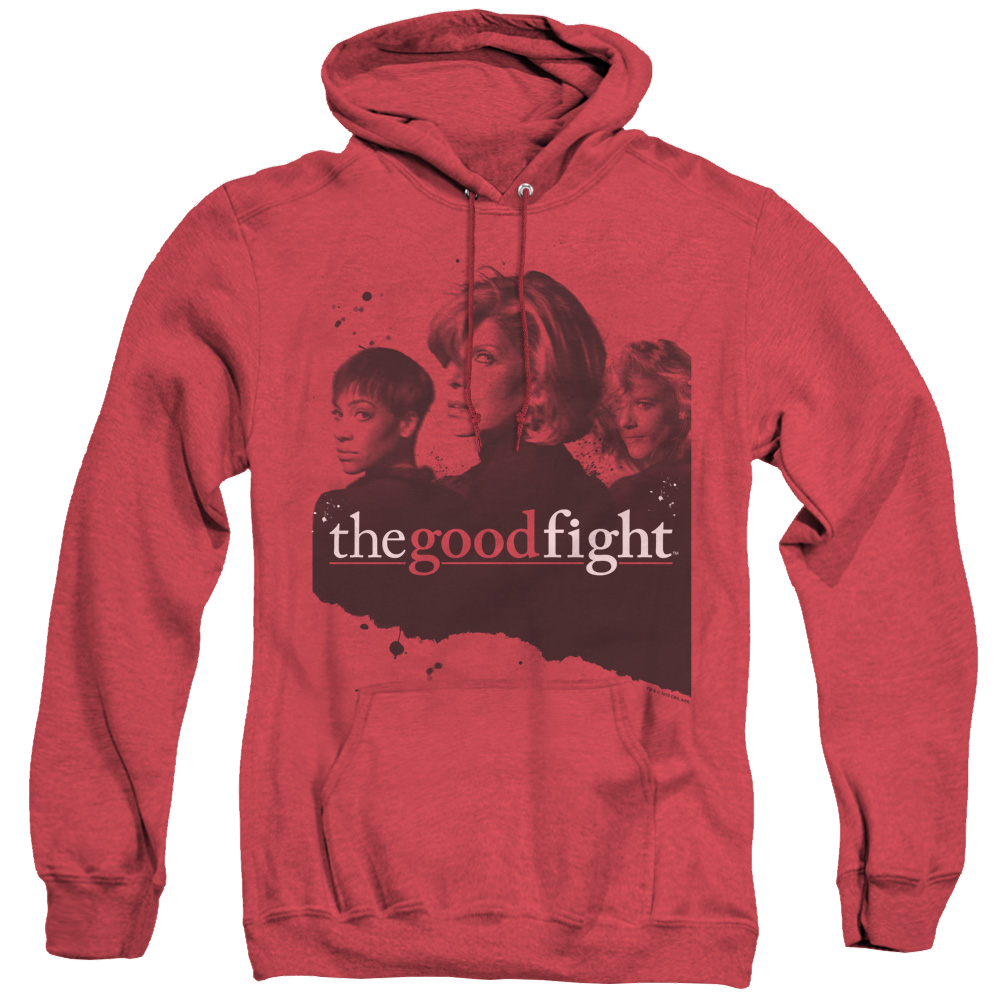 Good Fight, The Diane Lucca Maia - Heather Pullover Hoodie Heather Pullover Hoodie Good Fight   