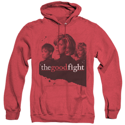 Good Fight, The Diane Lucca Maia - Heather Pullover Hoodie Heather Pullover Hoodie Good Fight   