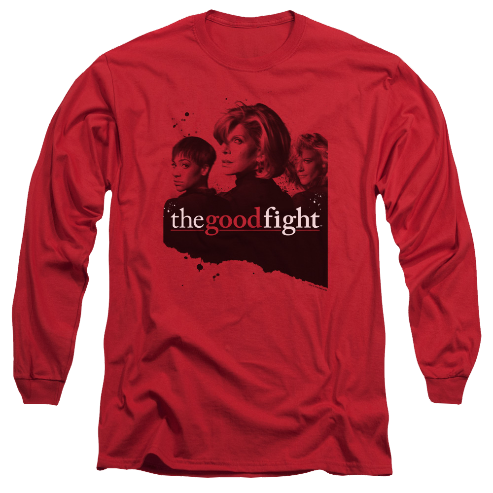 Good Fight, The Diane Lucca Maia - Men's Long Sleeve T-Shirt Men's Long Sleeve T-Shirt Good Fight   