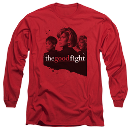 Good Fight, The Diane Lucca Maia - Men's Long Sleeve T-Shirt Men's Long Sleeve T-Shirt Good Fight   