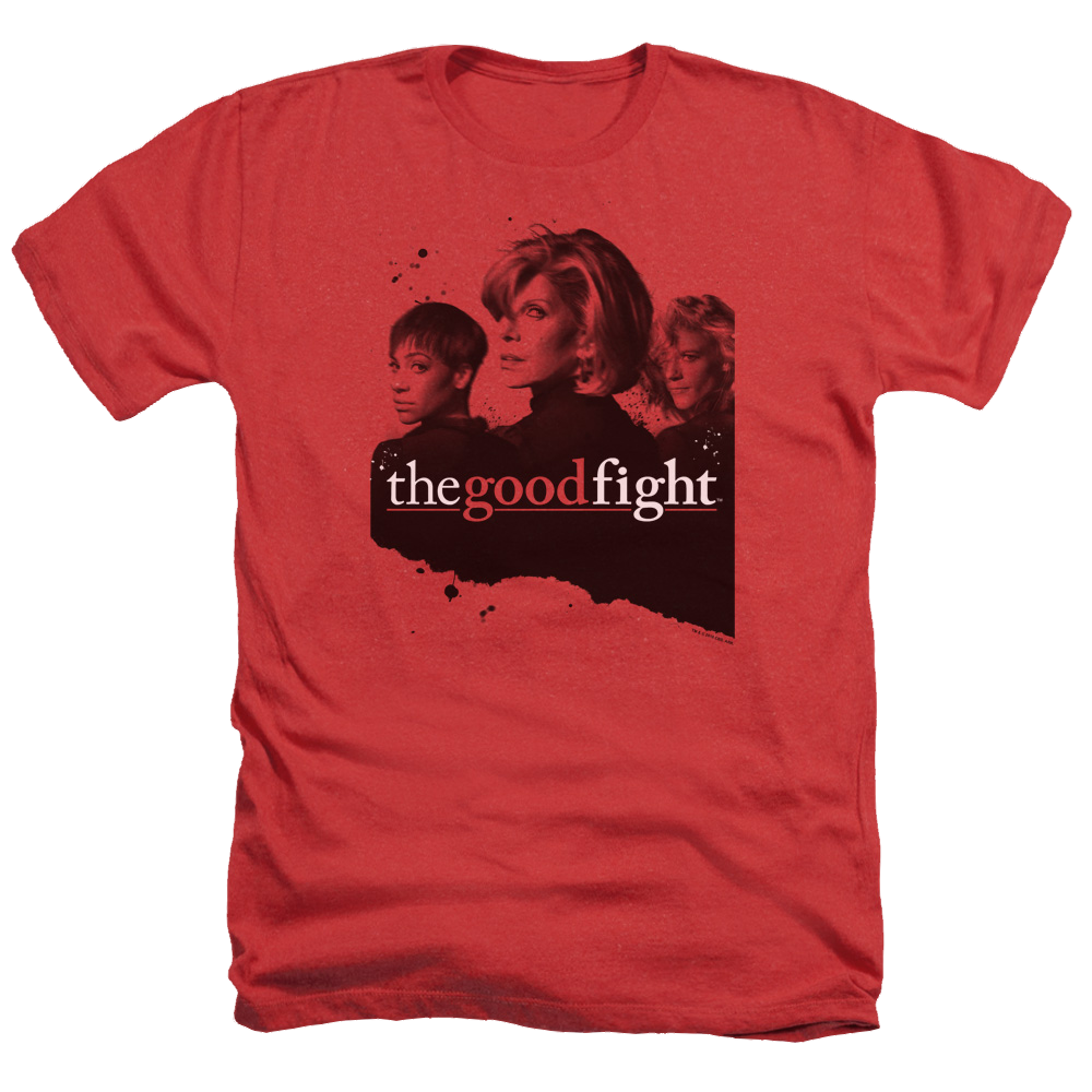 Good Fight, The Diane Lucca Maia - Men's Heather T-Shirt Men's Heather T-Shirt Good Fight   