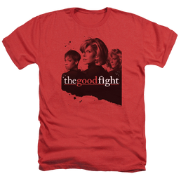 Good Fight, The Diane Lucca Maia - Men's Heather T-Shirt Men's Heather T-Shirt Good Fight   