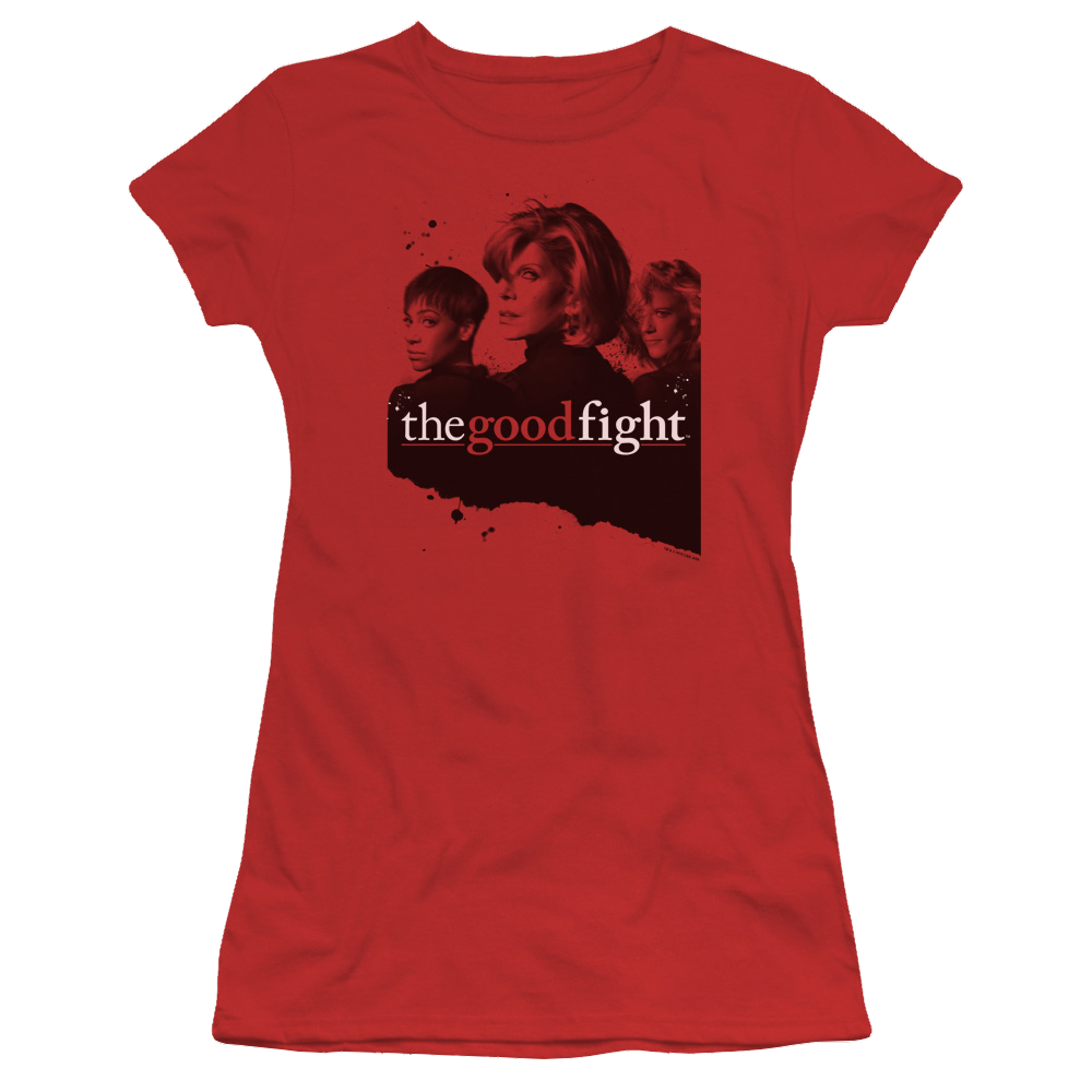 Good Fight, The Diane Lucca Maia - Juniors T-Shirt Juniors T-Shirt Good Fight   