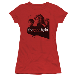 Good Fight, The Diane Lucca Maia - Juniors T-Shirt Juniors T-Shirt Good Fight   
