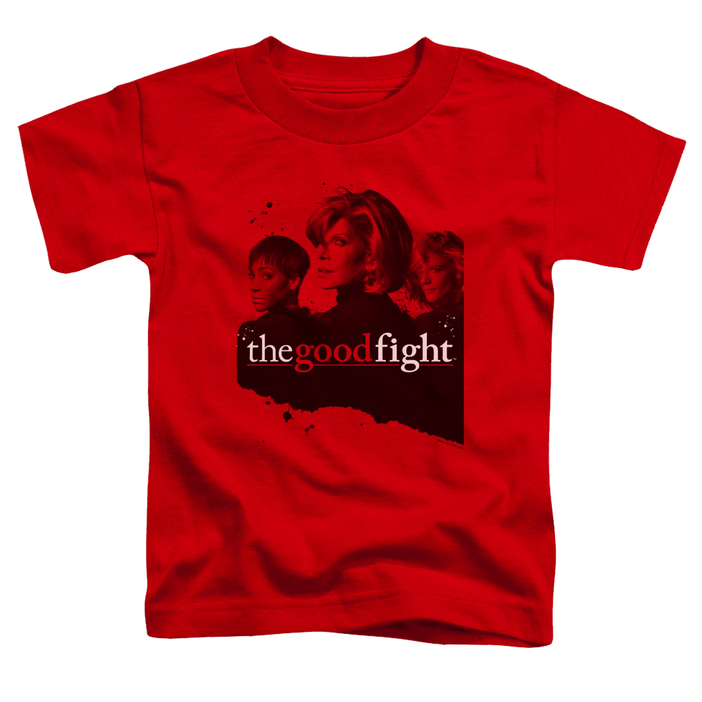 Good Fight, The Diane Lucca Maia - Toddler T-Shirt Toddler T-Shirt Good Fight   