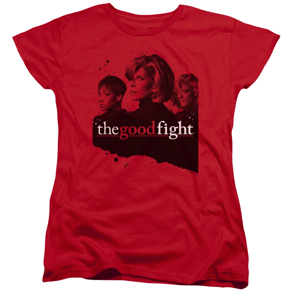 Good Fight, The Diane Lucca Maia - Women's T-Shirt Women's T-Shirt Good Fight   