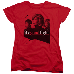 Good Fight, The Diane Lucca Maia - Women's T-Shirt Women's T-Shirt Good Fight   