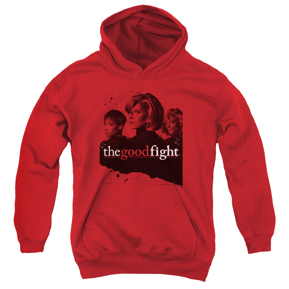 Good Fight, The Diane Lucca Maia - Youth Hoodie Youth Hoodie (Ages 8-12) Good Fight   