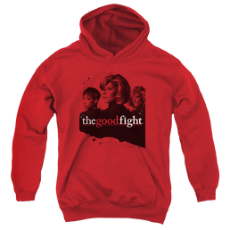 Good Fight, The Diane Lucca Maia - Youth Hoodie Youth Hoodie (Ages 8-12) Good Fight   