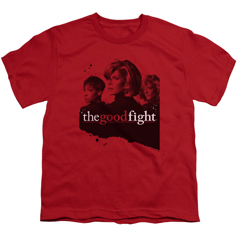 Good Fight, The Diane Lucca Maia - Youth T-Shirt Youth T-Shirt (Ages 8-12) Good Fight   