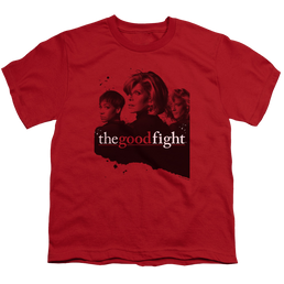 Good Fight, The Diane Lucca Maia - Youth T-Shirt Youth T-Shirt (Ages 8-12) Good Fight   