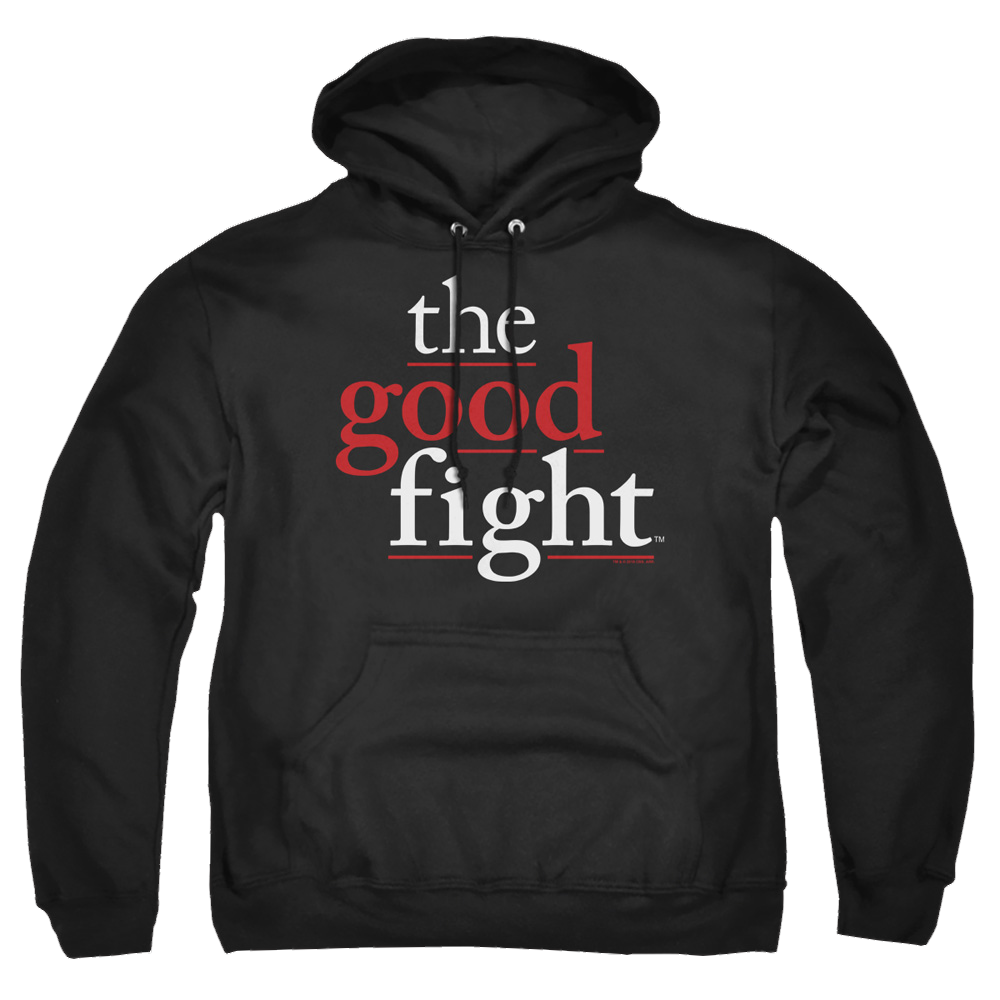 Good Fight, The Logo - Pullover Hoodie Pullover Hoodie Good Fight   