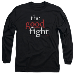 Good Fight, The Logo - Men's Long Sleeve T-Shirt Men's Long Sleeve T-Shirt Good Fight   