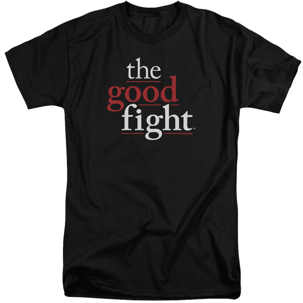 Good Fight, The Logo - Men's Tall Fit T-Shirt Men's Tall Fit T-Shirt Good Fight   