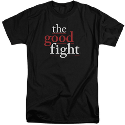 Good Fight, The Logo - Men's Tall Fit T-Shirt Men's Tall Fit T-Shirt Good Fight   