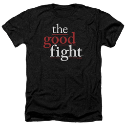 Good Fight, The Logo - Men's Heather T-Shirt Men's Heather T-Shirt Good Fight   
