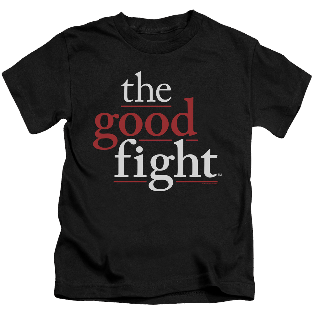 Good Fight, The Logo - Kid's T-Shirt Kid's T-Shirt (Ages 4-7) Good Fight   