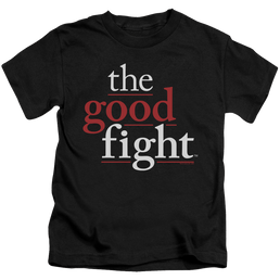 Good Fight, The Logo - Kid's T-Shirt Kid's T-Shirt (Ages 4-7) Good Fight   