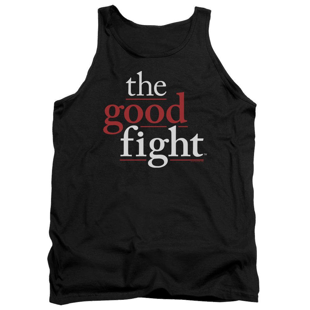 Good Fight, The Logo - Men's Tank Top Men's Tank Good Fight   