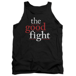 Good Fight, The Logo - Men's Tank Top Men's Tank Good Fight   