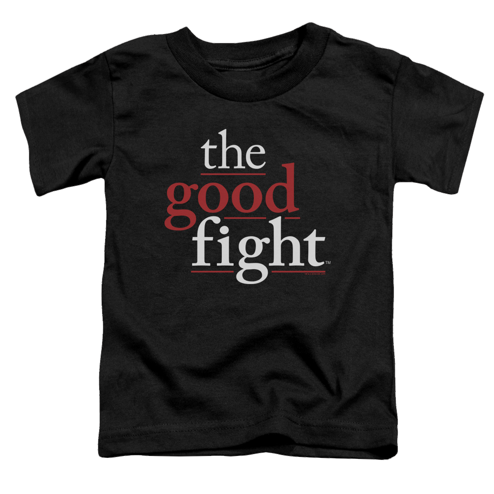 Good Fight, The Logo - Toddler T-Shirt Toddler T-Shirt Good Fight   