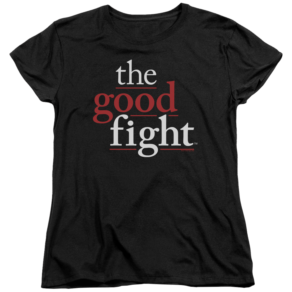 Good Fight, The Logo - Women's T-Shirt Women's T-Shirt Good Fight   