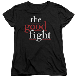 Good Fight, The Logo - Women's T-Shirt Women's T-Shirt Good Fight   