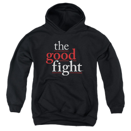 Good Fight, The Logo - Youth Hoodie Youth Hoodie (Ages 8-12) Good Fight   