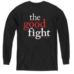 Good Fight, The Logo - Youth Long Sleeve T-Shirt Youth Long Sleeve T-Shirt Good Fight   