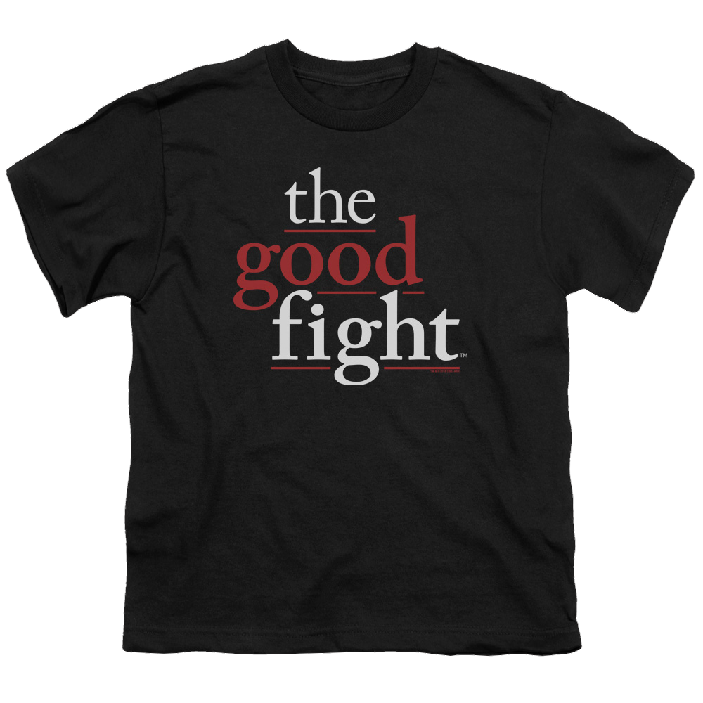 Good Fight, The Logo - Youth T-Shirt Youth T-Shirt (Ages 8-12) Good Fight   