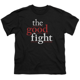 Good Fight, The Logo - Youth T-Shirt Youth T-Shirt (Ages 8-12) Good Fight   