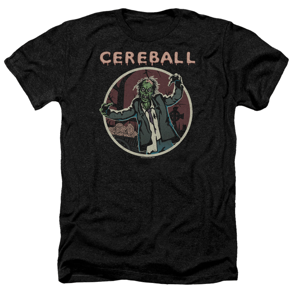Hell Fest Cereball - Men's Heather T-Shirt Men's Heather T-Shirt Hell Fest   