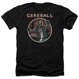 Hell Fest Cereball - Men's Heather T-Shirt Men's Heather T-Shirt Hell Fest   
