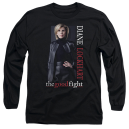 Good Fight, The Diane - Men's Long Sleeve T-Shirt Men's Long Sleeve T-Shirt Good Fight   