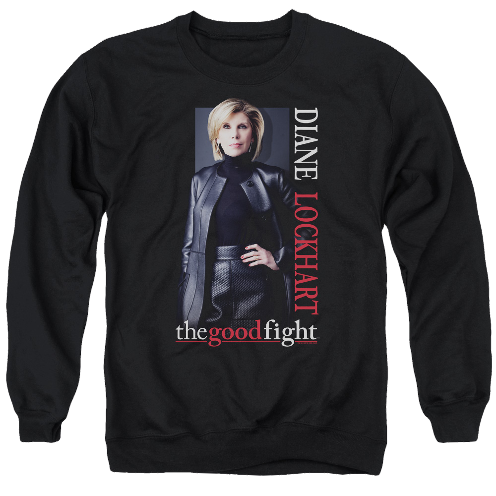 Good Fight, The Diane - Men's Crewneck Sweatshirt Men's Crewneck Sweatshirt Good Fight   