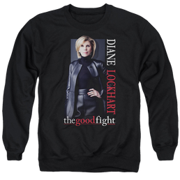 Good Fight, The Diane - Men's Crewneck Sweatshirt Men's Crewneck Sweatshirt Good Fight   