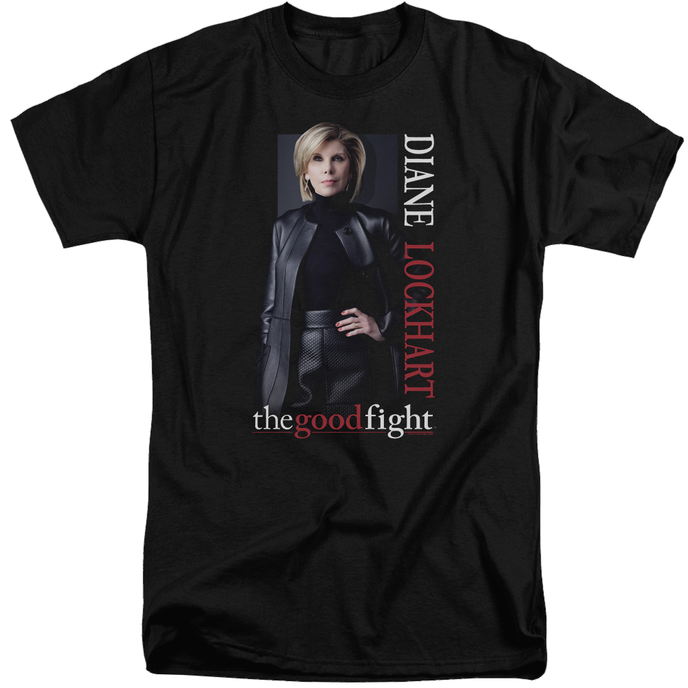 Good Fight, The Diane - Men's Tall Fit T-Shirt Men's Tall Fit T-Shirt Good Fight   