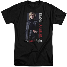 Good Fight, The Diane - Men's Tall Fit T-Shirt Men's Tall Fit T-Shirt Good Fight   