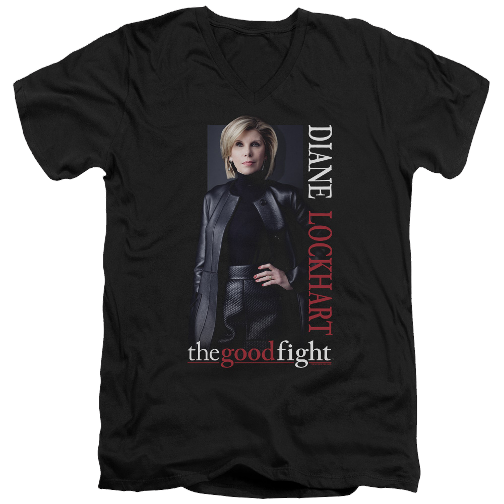 Good Fight, The Diane - Men's V-Neck T-Shirt Men's V-Neck T-Shirt Good Fight   
