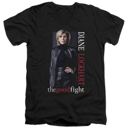 Good Fight, The Diane - Men's V-Neck T-Shirt Men's V-Neck T-Shirt Good Fight   