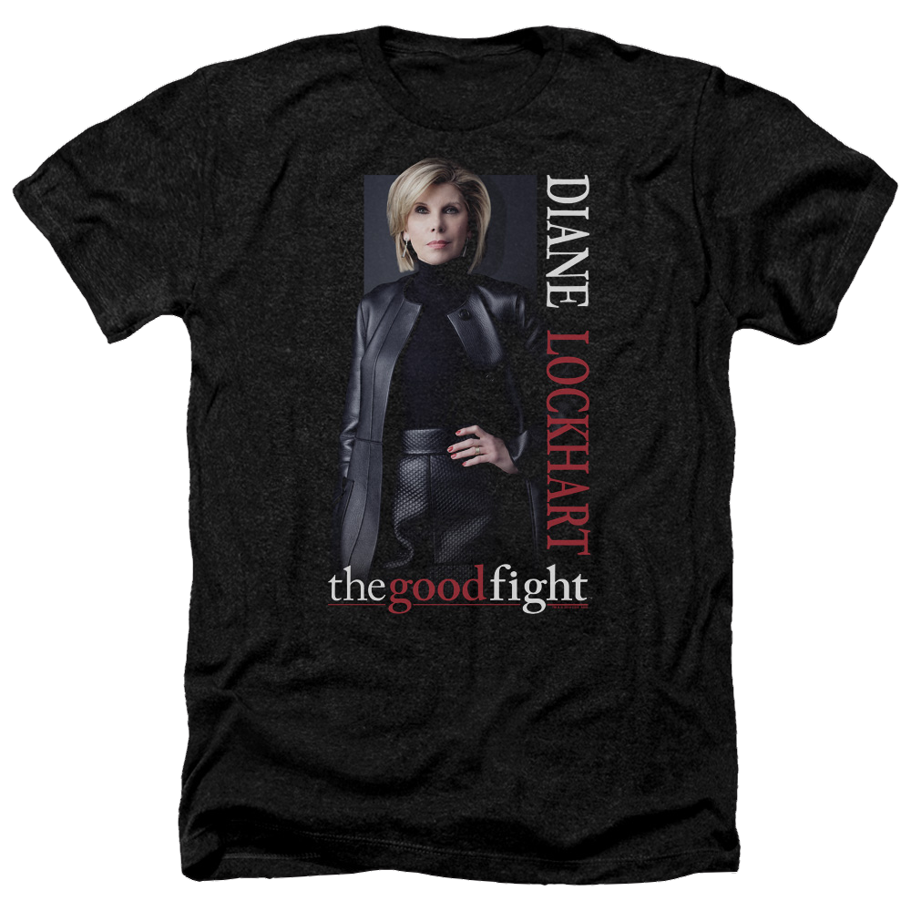 Good Fight, The Diane - Men's Heather T-Shirt Men's Heather T-Shirt Good Fight   