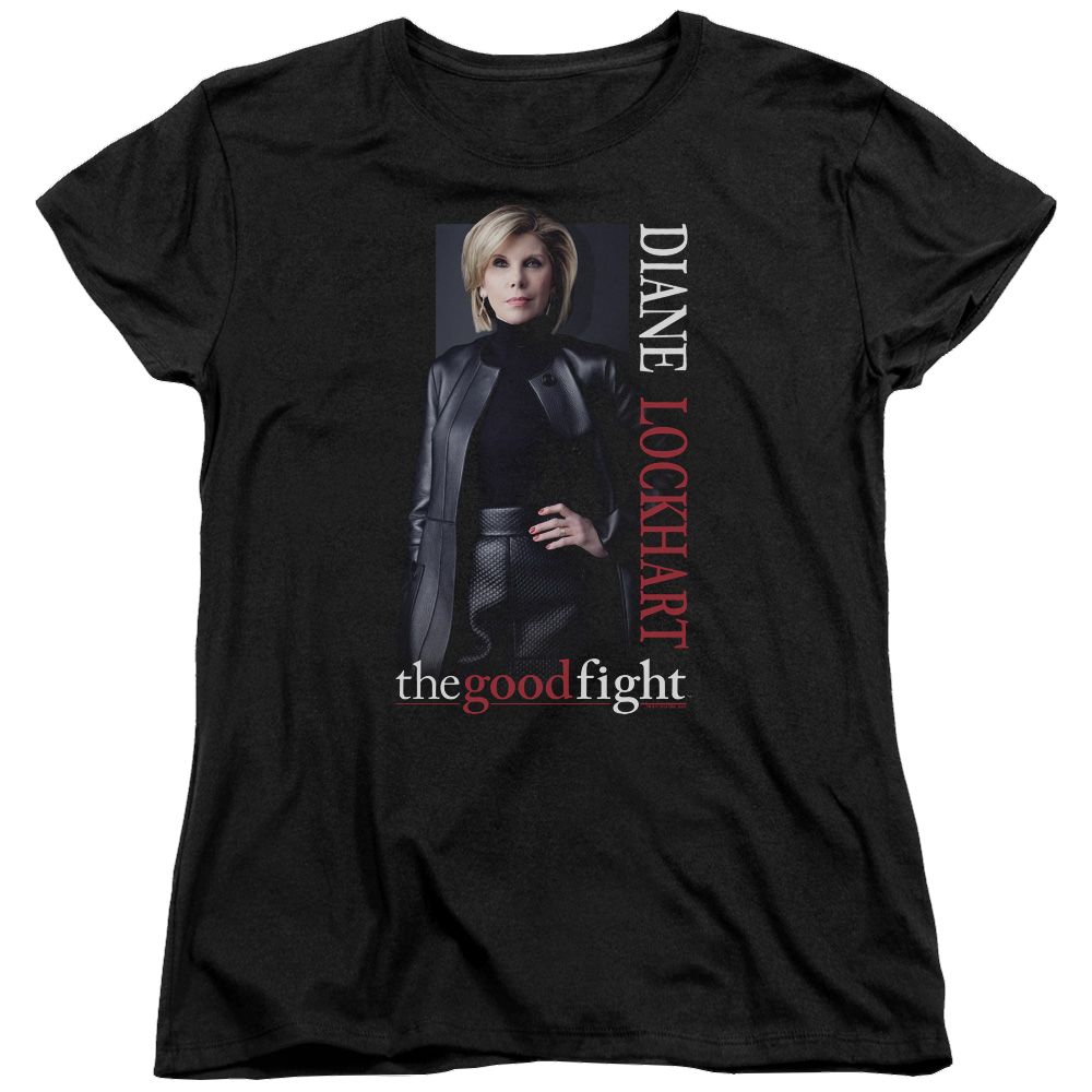 Good Fight, The Diane - Women's T-Shirt Women's T-Shirt Good Fight   