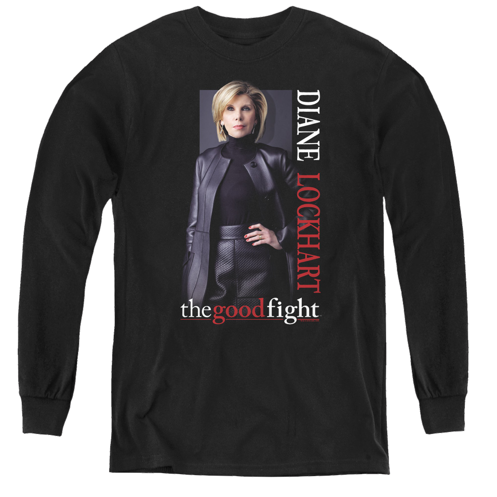 Good Fight, The Diane - Youth Long Sleeve T-Shirt Youth Long Sleeve T-Shirt Good Fight   